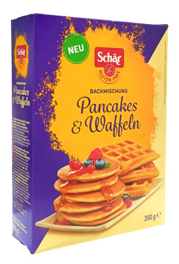 SCHAR Mąka mieszanka do naleśników gofrów Pancakes & Waffeln 350g