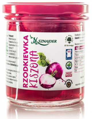 RZODKIEWKA KISZONA 200G (MICHAŁ SZNAJDER