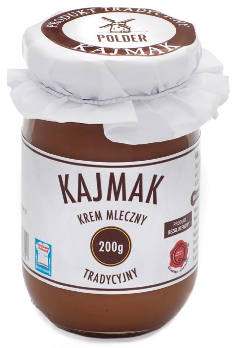 KAJMAK KREM MLECZNY TRADYCYJNY 200G ( POLDER ).