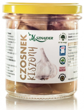 CZOSNEK KISZONY 300 G M.SZNAJDER,