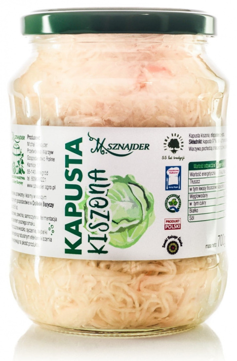 KAPUSTA KISZONA 700G M.SZNAJDER