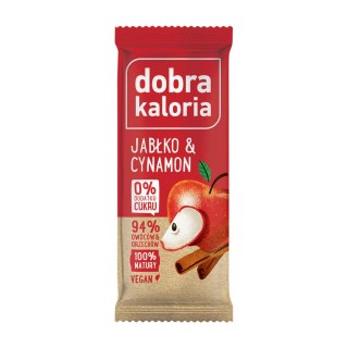 Baton jabłko i cynamon 35 g Kubara. Dobra Kaloria