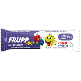 Frupp kids baton z owoców jabłko-jagoda 10g