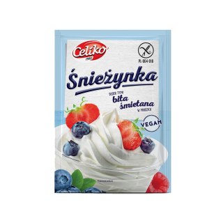 Bita śmietana wegańska 50 g Celiko.