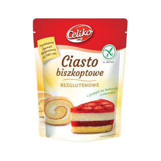 Ciasto biszkoptowe bezglutenowe 200 g Celiko.