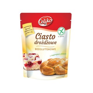 Ciasto drożdżowe bezglutenowe 200 g Celiko.