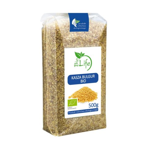 Kasza ekologiczna Bulgur BIO 500 g BioLife.