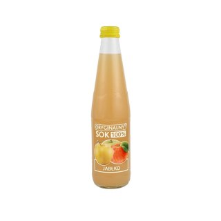 Sok jabłkowy 100% NFC 330 ml Biurkom Flampol.