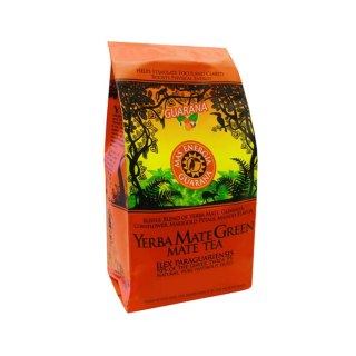 Yerba mate Green Mas Energia Guarana 200 g Oranżada.