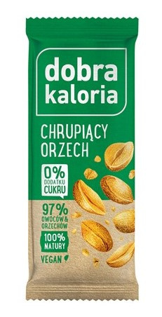 Baton chrupiący orzech 35 g Kubara. Dobra Kaloria