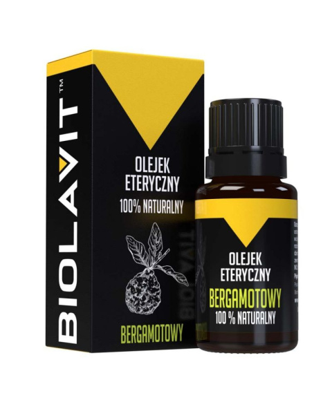 Biolavit Olejek eteryczny bergamotka- 10 ml.