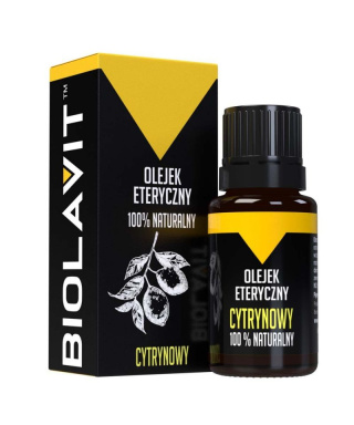 Biolavit Olejek eteryczny cytrynowy - 10 ml.