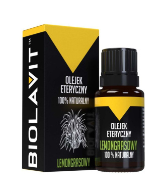 Biolavit Olejek eteryczny lemongrasowy - 10 ml.