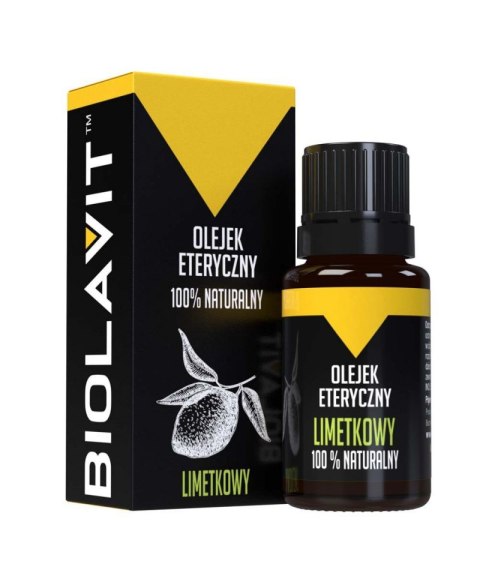 Biolavit Olejek eteryczny limetkowy - 10 ml.