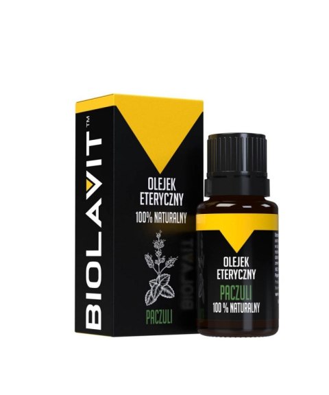 Biolavit Olejek eteryczny paczuli - 10 ml.