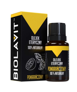 Biolavit Olejek eteryczny pomarańczowy - 10 ml.