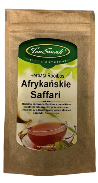 Herbata Ziołowa Afrykańskie Safari 40g. Ten Smak.