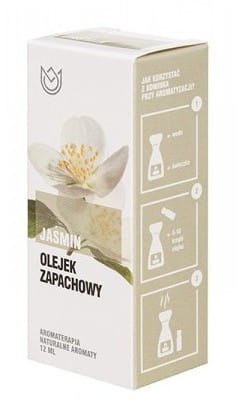 OLEJEK ZAPACHOWY JAŚMIN 12ML NATURALNE AROMATY.