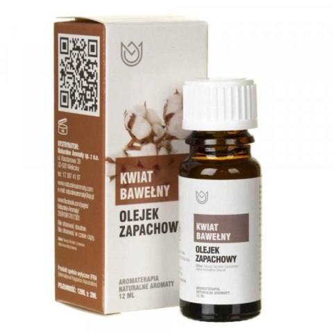 Olejek eteryczny Kwiat Bawełny 12 ml Naturalne Aromaty.