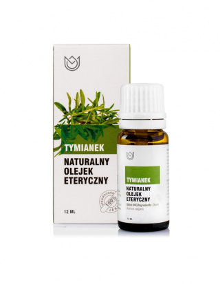 Olejek eteryczny Tymianek 12ml Naturalne Aromaty.