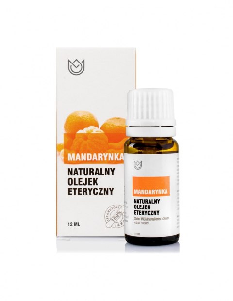 Olejek mandarynkowy 100% - 12ml - NATURALNE AROMATY.