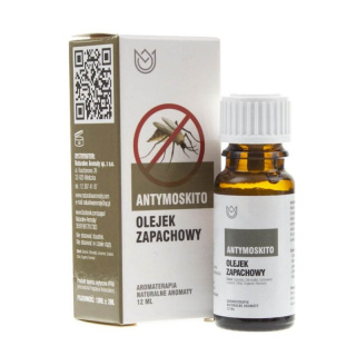 Olejek zapachowy Antymoskito 12ml - Naturalne Aromaty.