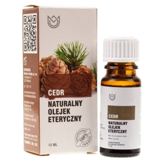 Olejek zapachowy Cedr 12ml - NATURALNE AROMATY.