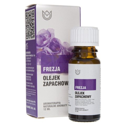 Olejek zapachowy Frezja 12ml - Naturalne Aromaty.