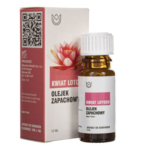 Olejek zapachowy Kwiat Lotosu - 12 ml Naturalne Aromaty.