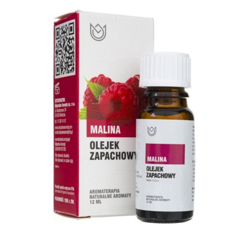 Olejek zapachowy malina 12ml - NAURALNE AROMATY.