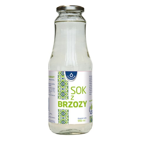 Sok z brzozy, 990 ml.