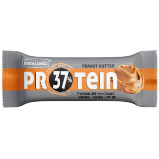 Baton Proteinowy Peanut Butter 35g Bakalland Batonik