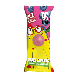 BeRAW Kids Baton Guma Balonowa 25 g Batonik