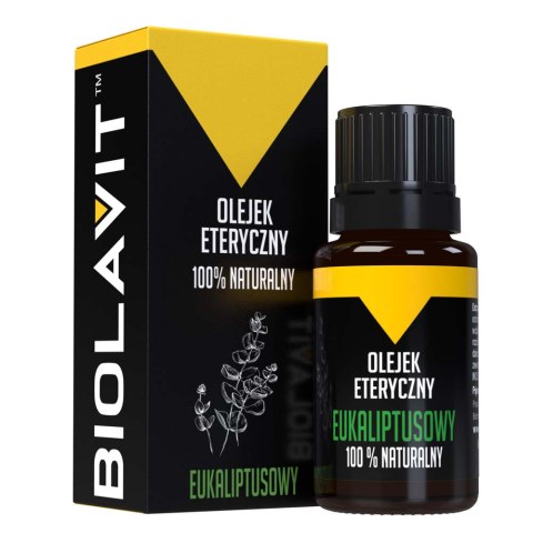 Biolavit Olejek eteryczny eukaliptusowy - 10 ml