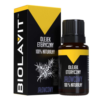 Biolavit Olejek eteryczny jałowcowy - 10 ml