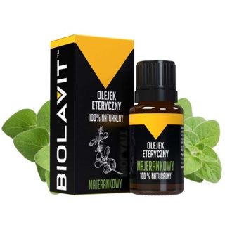 Biolavit Olejek eteryczny majerankowy - 10 ml