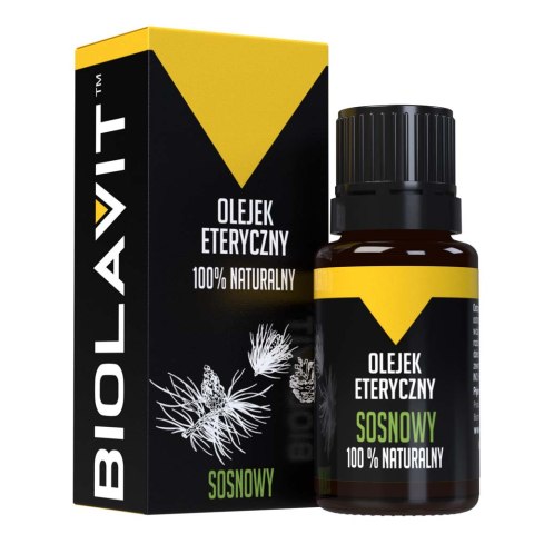 Biolavit Olejek eteryczny sosnowy - 10 ml