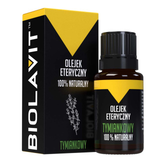 Biolavit Olejek eteryczny tymiankowy - 10 ml