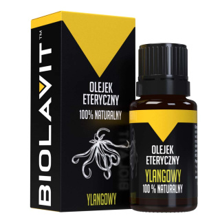 Biolavit Olejek eteryczny ylang-ylang - 10 ml