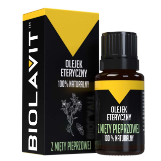 Biolavit Olejek eteryczny z mięty pieprzowej - 10 ml