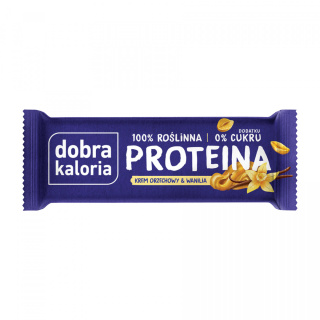 Dobra Kaloria Baton proteinowy krem orzechowy & wanilia 45g