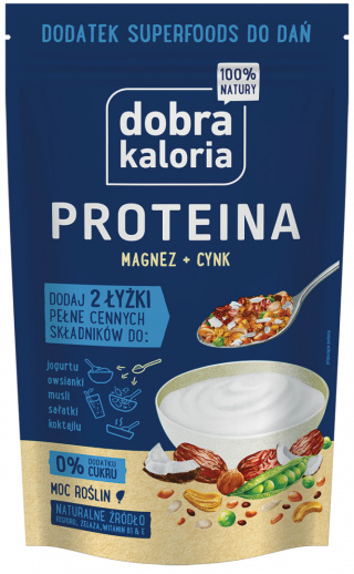 Dobra Kaloria Superfoods dodatek mieszanka do dań PROTEINA 200g