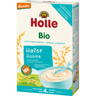 Holle Kaszka owsiana BIO po 5 miesiącu - 250 g.