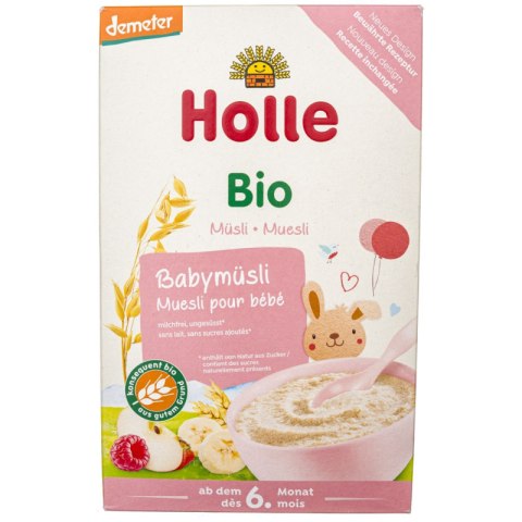 Holle Kaszka pełnoziarnista musli po 6 miesiącu - 250 g