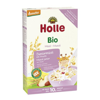 Holle Musli Junior wieloziarniste z owocami od 10 miesiąca - 250 g