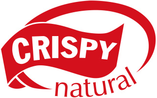 Jabłko z przecierem bananowym / kostka Naturalne suszone chipsy CRISPY NATURAL 12g