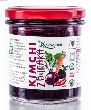 KIMCHI z buraka 300g M. Sznajder