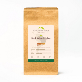 Kawa ziarnista Brasil Yellow Bourbon 250g Montanha Verde