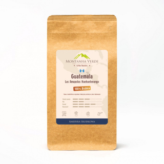 Kawa ziarnista Guatemala Las Amapolas Huehuetenango 250g Montanha Verde