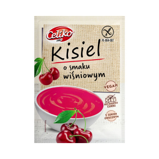 Kisiel o smaku wiśniowym 40 g Celiko VEGAN